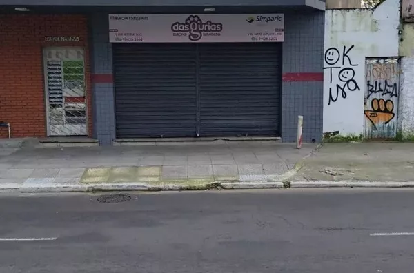 Sala comercial térrea para aluguel,  Santo Antônio, Porto Alegre