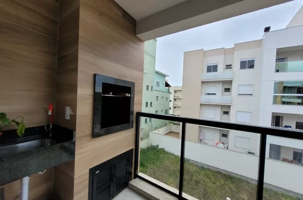 Apartamento 2 quartos Mobiliado a 600m da Praia de Palmas - SANTA CATARINA - Foto 2