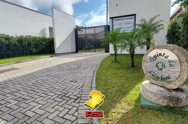 Terreno Exclusivo em Condomínio Fechado – Praia da Camboa