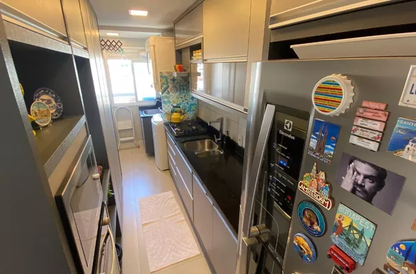 Apartamento com Vista para o Guaíba – 2 Dormitórios e Garagem - São Geraldo – Porto Alegre - Foto 10