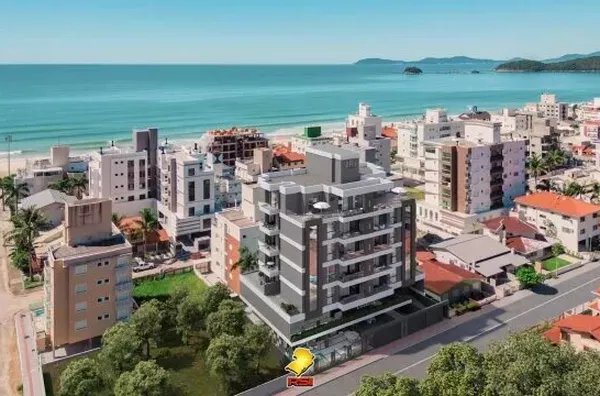 Apartamento com 3 quartos à venda na Praia de Palmas em Governador Celso Ramos