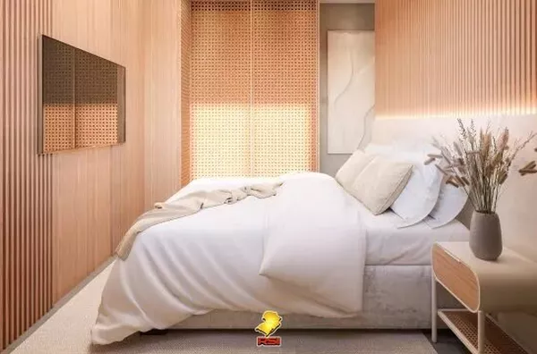 Apartamento 2 quartos sendo 1 suíte à venda - Praia de Palmas/SC