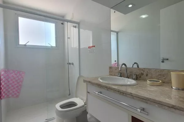 Apartamento Mobiliado com Vista Mar e 3 Dormitórios em Palmas - Foto 12