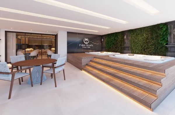 Apartamento Garden com Piscina Privativa – 2 Suítes – Frente – Bombinhas SC - Foto 2