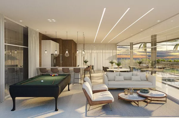 Apartamento com 3 suítes e Infraestrutura completa na Praia de Palmas em Santa Catarina - Foto 2