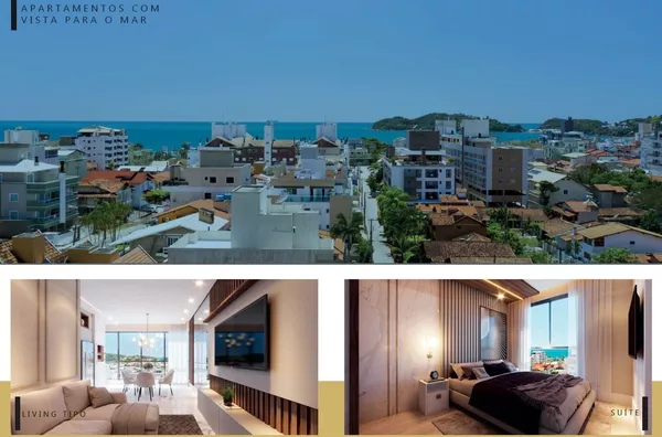 Apartamento com 3 suítes no centro de Bombinhas - Foto 8