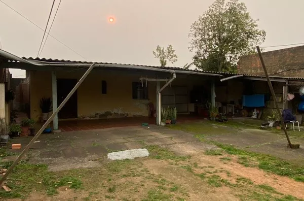 Terreno com 2 casas no pátio gerando Renda na Vila João Pessoa – Porto Alegre - Foto 4