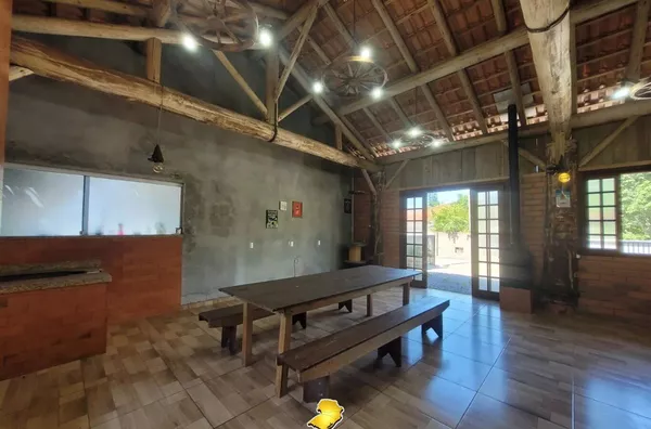 Casa com 3 quartos, Espaço Gourmet e Fogão à Lenha em Palmas – R$ 735.000