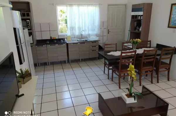 Casa para aluguel TEMPORADA, 3 quartos - Governador Celso Ramos