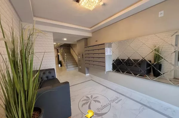 Apartamento 2 quartos Mobiliado a 600m da Praia de Palmas - SANTA CATARINA