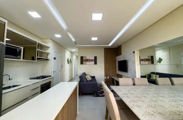 Apartamento para venda com 3 quartos - Praia Grande/Governador Celso Ramos - Foto 4