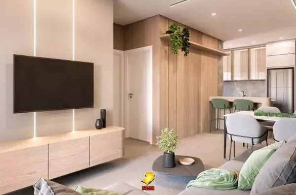 Apartamento 2 quartos sendo 1 suíte à venda - Praia de Palmas/SC