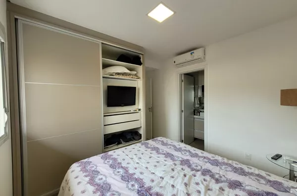 Apartamento Mobiliado a 100m da Praia de Palmas com 3 Dormitórios e 1 suíte - Foto 10