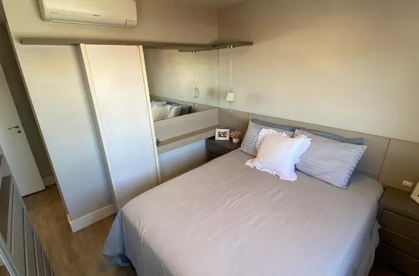 Apartamento com Vista para o Guaíba – 2 Dormitórios e Garagem - São Geraldo – Porto Alegre - Foto 15