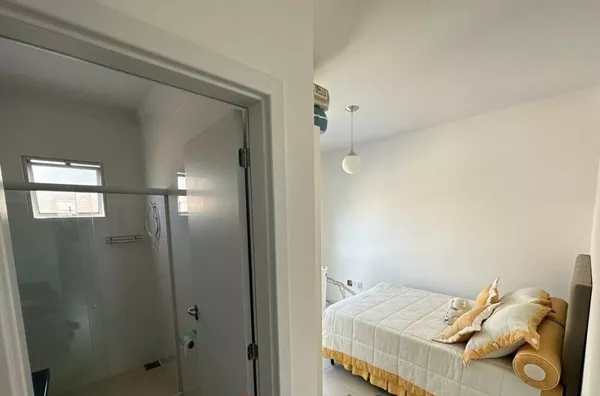 Sobrado Mobiliado com Piscina a 800m do Mar – 2 Suítes – Palmas/Governador Celso Ramos – R$ 1.200.000 - Foto 9