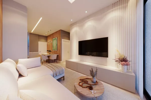 APARTAMENTO DE FRENTE COM 2 SUÍTES À VENDA EM PRAIA GRANDE/SC - Foto 2
