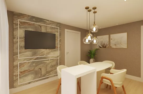 Apartamento para venda, 3 quarto(s),  Praia Grande, Governador Celso Ramos - Foto 1