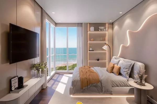 Apartamento 3 quartos para venda - FRENTE MAR em Armação da Piedade/Governador Celso Ramos