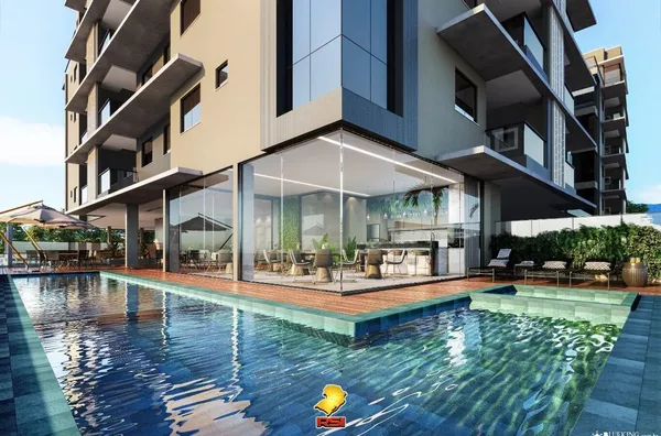 Apartamento para venda na Praia de Palmas / Santa Catarina - 3 quartos sendo 1 súite 