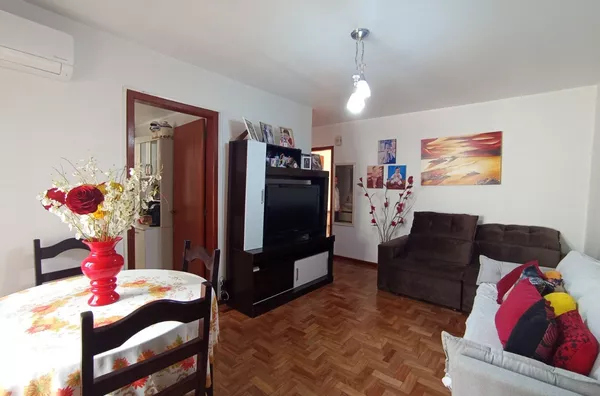 Apartamento Garden Mobiliado na Azenha – 2 Dorms, Espaço ao Ar Livre e Pronto para Morar - Foto 1