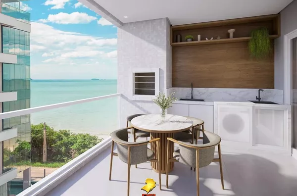 APARTAMENTO COM 3 QUARTOS À VENDA - PRAIA DE PALMAS EM GOVERNADOR CELSO RAMOS