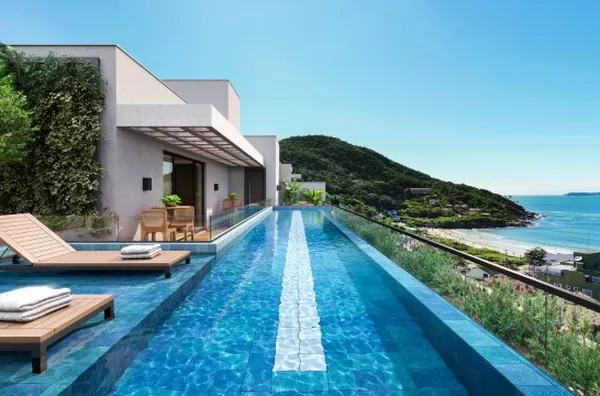 Casa em condomínio Frente Mar com 4 suítes -  Quatro Ilhas/Bombinhas - Foto 8