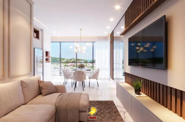 COBERTURA 136m² À 400m da Praia de Bombinhas - 3 SUÍTES
