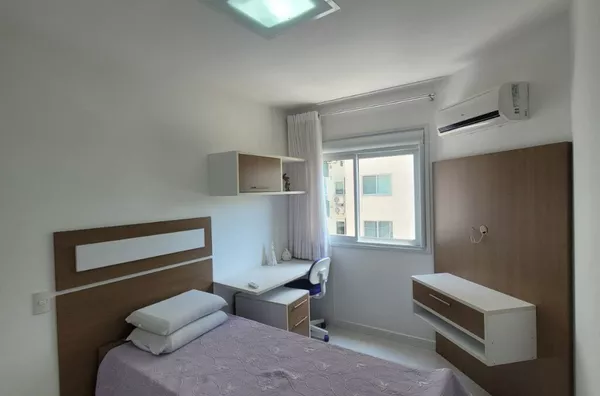 Apartamento Mobiliado com Vista Mar e 3 Dormitórios em Palmas - Foto 14