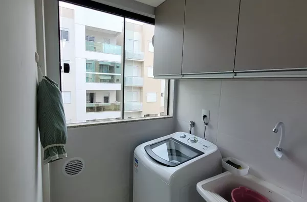Apartamento 2 quartos Mobiliado a 600m da Praia de Palmas - SANTA CATARINA - Foto 7