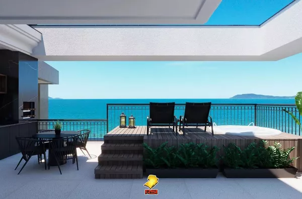APARTAMENTO À VENDA 2 QUARTOS à 50 metros DO MAR - Governador Celso Ramos / Praia Grande - SC
