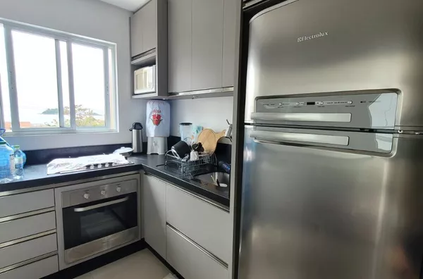 Apartamento Mobiliado a 100m da Praia de Palmas com 3 Dormitórios e 1 suíte - Foto 7