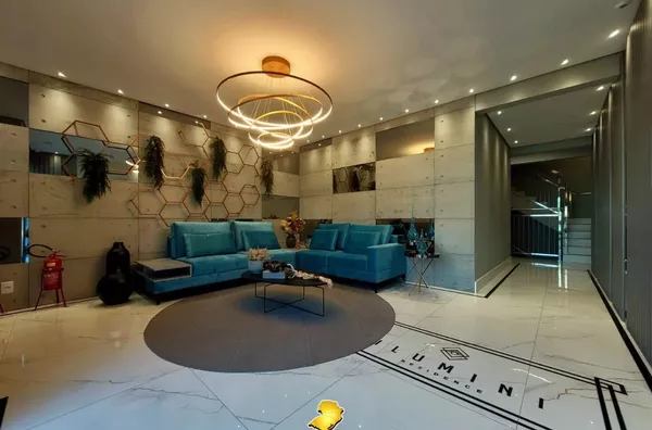 Apartamento Mobiliado com 3 Dormitórios a Poucos Passos do Mar na Praia de Palmas
