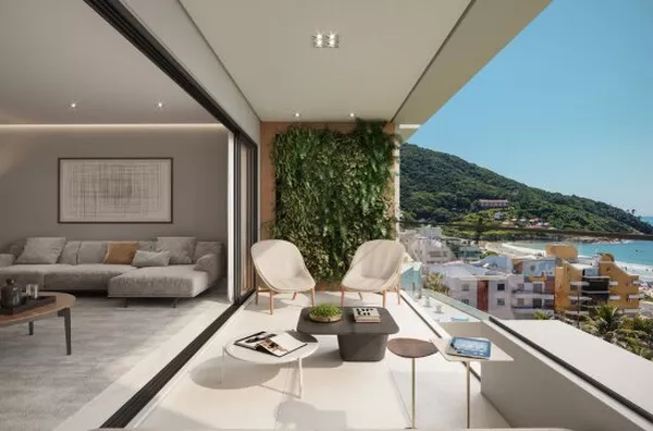 Casa em condomínio Frente Mar com 4 suítes -  Quatro Ilhas/Bombinhas - Foto 3