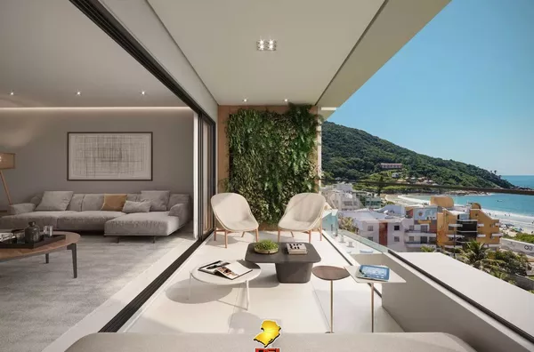 Apartamento exclusivo para venda, 3 suítes em  Bombinhas