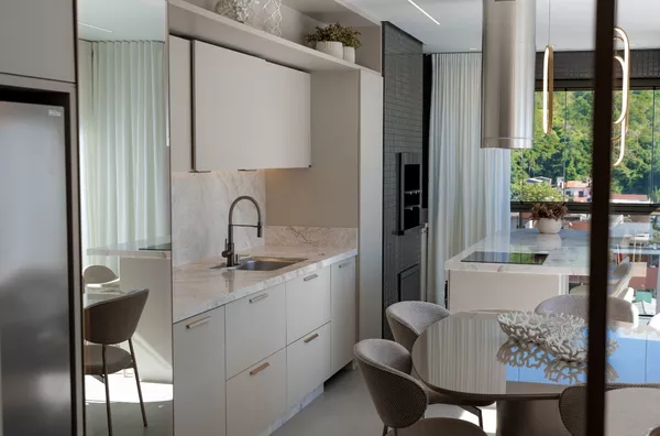 Apartamento para venda na Praia de Palmas / Santa Catarina - 3 quartos sendo 1 súite - Foto 1