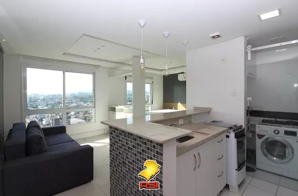 Studio Mobiliado com Vaga no Três Figueiras – Porto Alegre | Alto Padrão e Infraestrutura Completa!