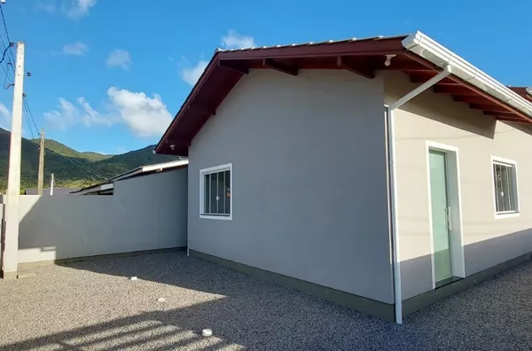 Casa nova em esquina no bairro Areias de Baixo – Governador Celso Ramos - Foto 14