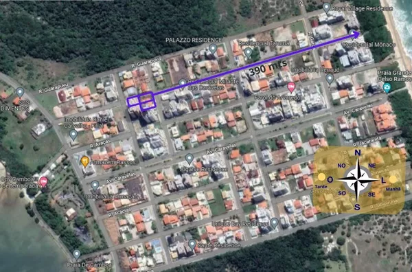 Apartamento à venda de 1 dormitório na Praia de Palmas SANTA CATARINA - Foto 13