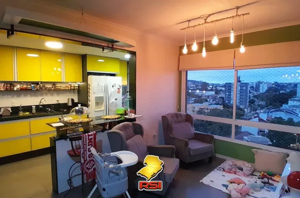 Cobertura Duplex 2 Quartos, Terraço, 2 Vagas – Cavalhada – 124 m² Privativos – R$ 580 mil