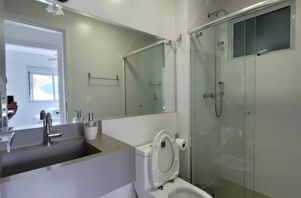 Apartamento Mobiliado a 100m da Praia de Palmas com 3 Dormitórios e 1 suíte - Foto 14