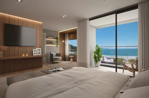 Casa para venda em Bombinhas SC - 3 Suítes - Frente mar