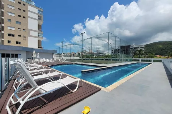  Apartamento Mobiliado com Vista Mar e 3 Dormitórios em Palmas