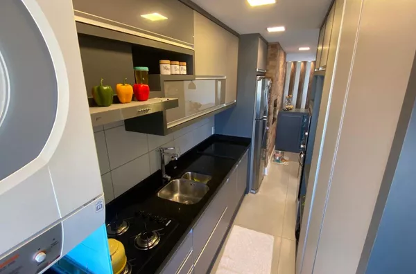 Apartamento com Vista para o Guaíba – 2 Dormitórios e Garagem - São Geraldo – Porto Alegre - Foto 11