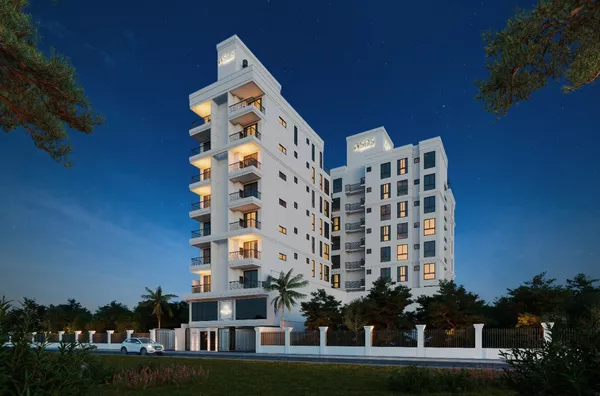 Apartamento à venda de 1 dormitório na Praia de Palmas SANTA CATARINA - Foto 4