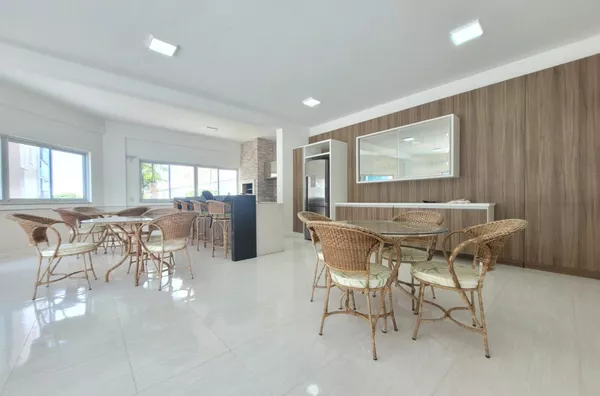 Apartamento Mobiliado com Vista Mar e 3 Dormitórios em Palmas - Foto 21