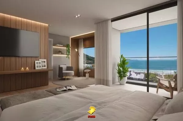 Casa em condomínio Frente Mar com 3 suítes -  Quatro Ilhas/Bombinhas