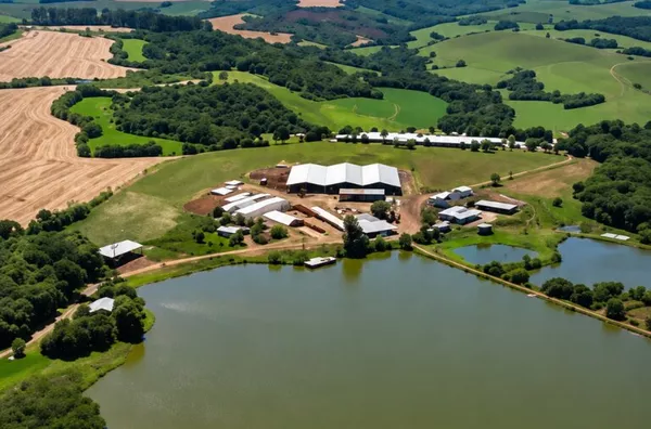 Fazenda para venda, Erval Velho