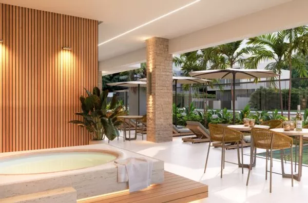 Apartamento 2 quartos sendo 1 suíte à venda - Praia de Palmas/SC - Foto 10