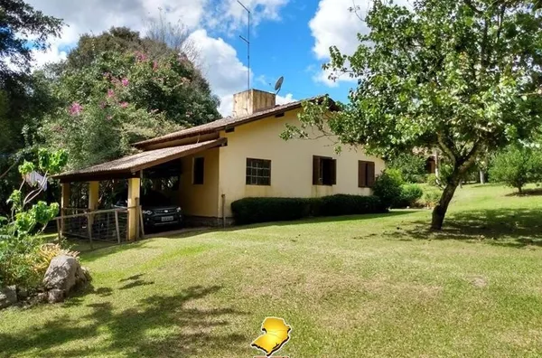 Sítio Mobiliado de 10.000m² no Bairro Espigão – Viamão | Porteira Fechada | Natureza e Conforto!