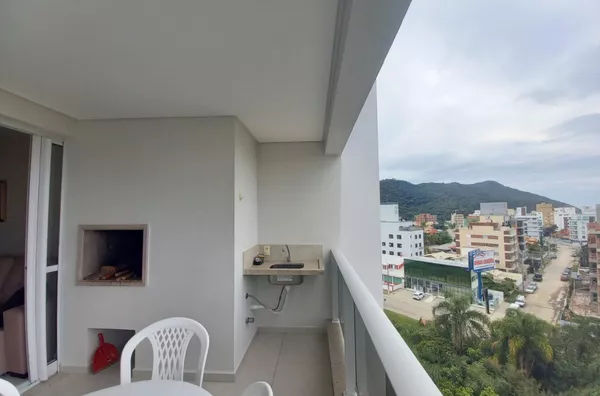 Apartamento Mobiliado com 3 Suítes a 200m da Praia de Palmas – 2 Vagas e Vista Mar - Foto 2